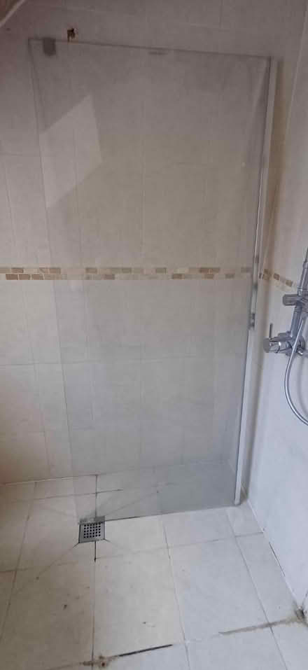 Photo of free Glass shower screen (Fyfield, Marlborough SN8) #1