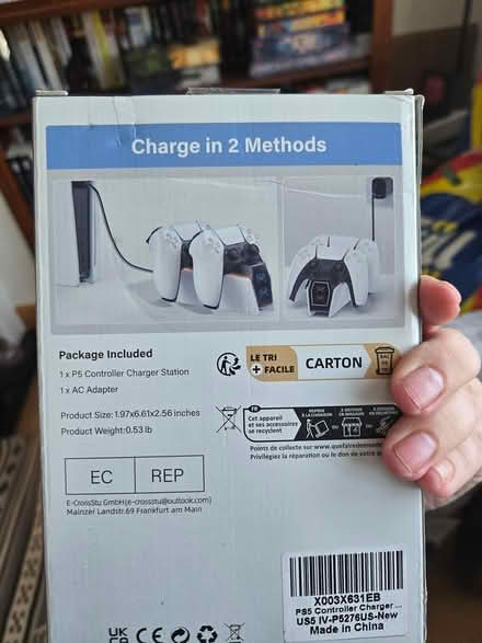 Photo of free PS5 controllers carger (Dublin 16) #2