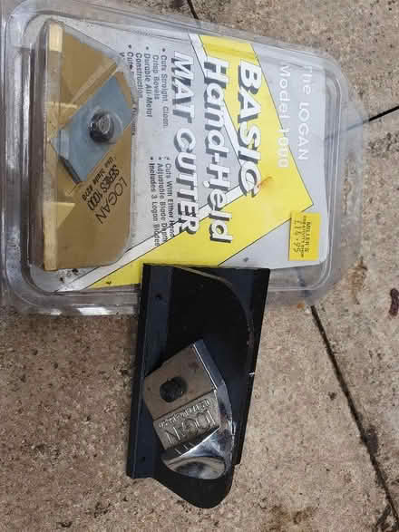 Photo of free Hand held mat cutter (Kendal LA9) #1