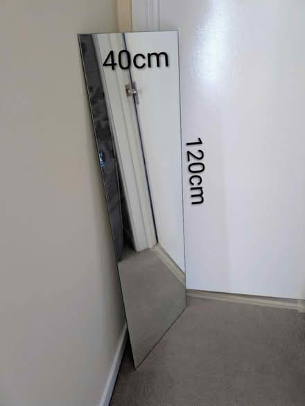 Photo of free Tall mirror (40x120cm - IKEA MINDE) (Haywards Heath, RH16) #1