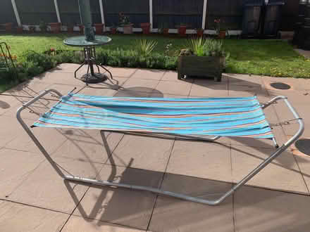 Photo of free Garden Hammock (West Midlands B31) #2