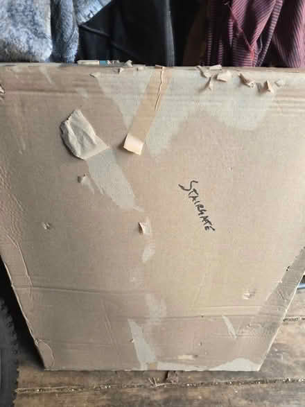 Photo of free Child stairgate new in plain box (CH48) #1