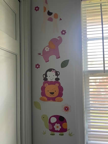 Photo of free Kids room wall decals (Gainsborough & Seven Locks) #2