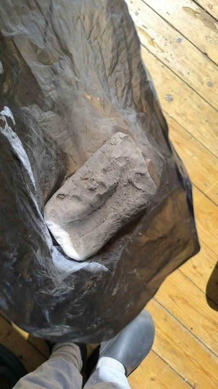 Photo of free Bags of clay x 2 (North Lancing BN15) #1