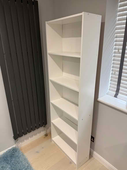 Photo of free white book shelf (Maidenhead SL6) #1