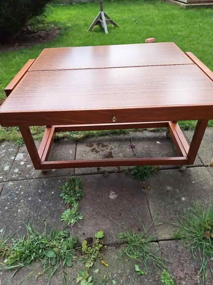 Photo of free Foldable table on wheels (Trowbridge BA14) #3