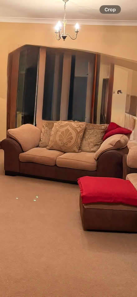 Photo of free Sofas 4 / 2 / chair / footstool (Welling DA7) #1