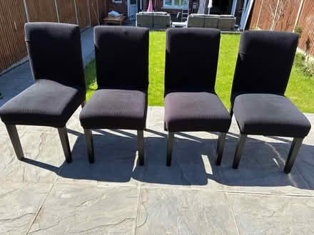 Photo of free Dining chairs x 4 (Old town SG1) #2