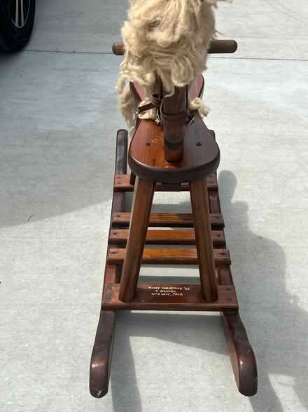 Photo of free Wooden Rocking Chair Horse (White House , TN) #2