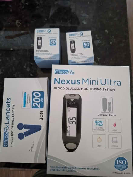 Photo of free Various blood monitoring bits (Hastings TN34) #1