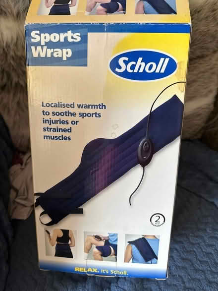Photo of free Scholl sports wrap (Ashford TW15) #2