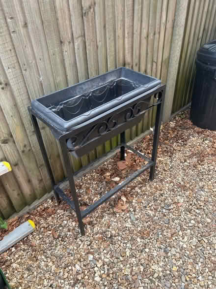 Photo of free Metal Plant Stand (Bedford MK41) #1