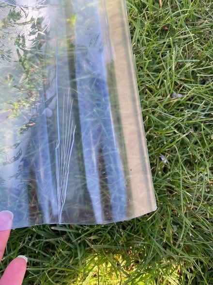 Photo of free 2 PVC corrugated plastic sheets clr (BR6 Orpington / Chelsfield) #4