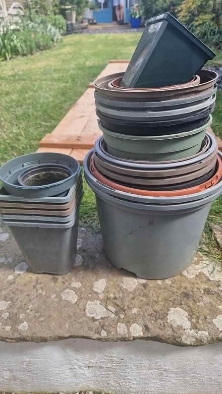 Photo of free Plastic pots (TN40 chantry Bexhill) #1