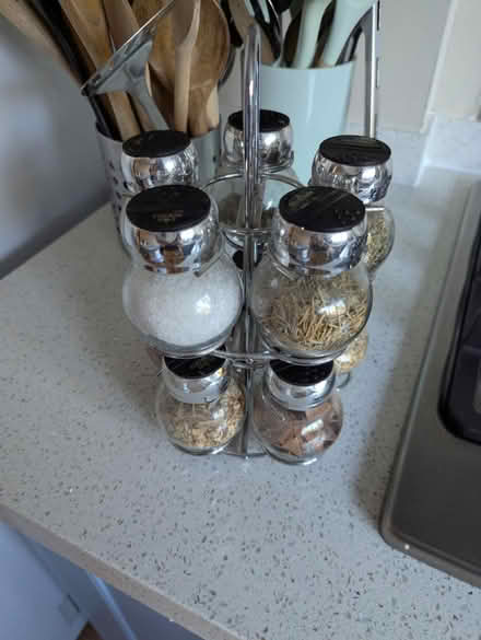 Photo of free Spice rack (Sevenoaks TN14) #1