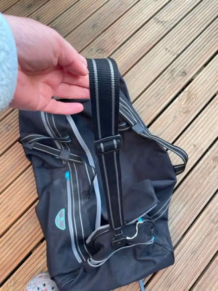 Photo of free Delsey wheeled travel bag (Fawdon NE3) #3