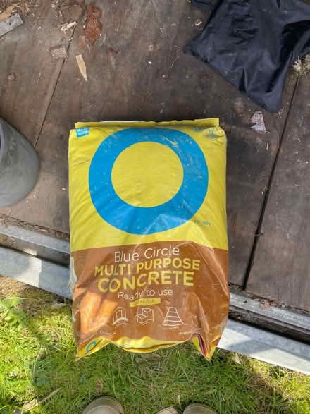 Photo of free Concrete and sand (Waterlooville) #1