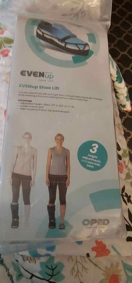 Photo of free EVENup shoe lift (Dryden village) #1