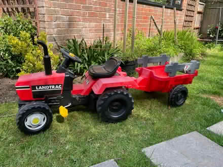 Photo of free Toy tractor and cart (Fareham PO14) #1