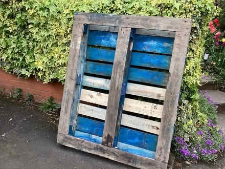 Photo of free 1 wooden pallet (West Bromwich) #1