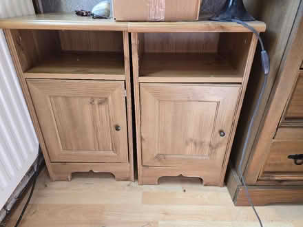 Photo of free Bedside units (B314NS) #1