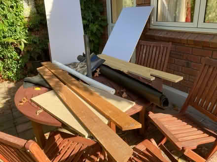 Photo of free Handyman Materials (Lower Cashmere) #1