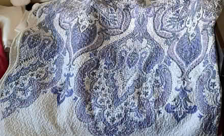 Photo of free Bed throw (OX14 off Colwell Drive) #1