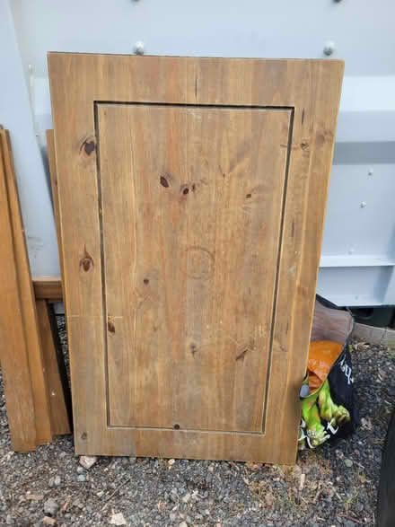 Photo of free Solid wood coffee table with shelf (Malvern Wells WR14) #1