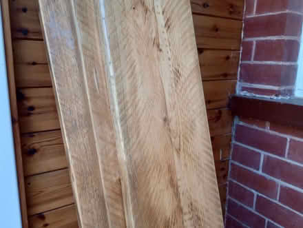 Photo of free Scaffold board shelves x3 (Headingley LS6) #1