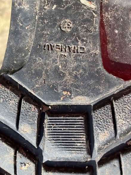 Photo of free Chameau boots (Birch, Essex) #2