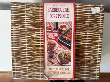 Photo of free BBQ set for 2 people (Salford M30) #1