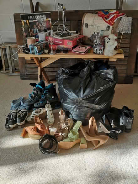 Photo of free Bag of ladies clothes, shoes and car boot items (Barbourne WR1) #1