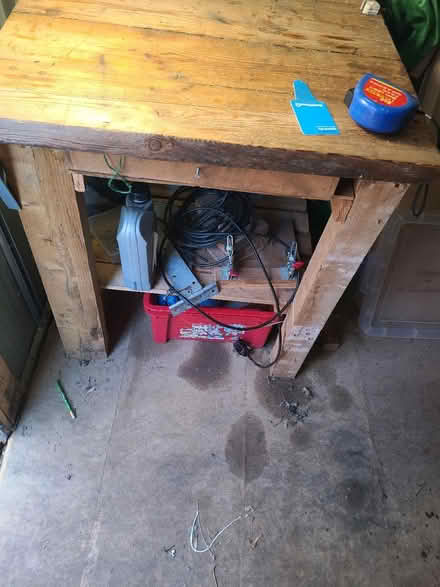 Photo of free Shed/potting table (Eltham SE9) #2