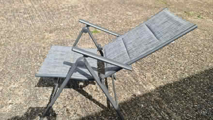 Photo of free Reclining garden chair (Viables RG22) #2