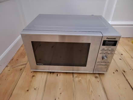 Photo of free Panasonic Microwave needs new plate (Harborne B17) #1