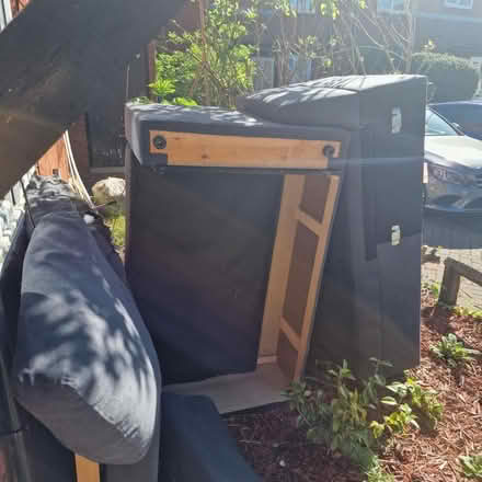 Photo of free Corner sofa bed (E6) #1