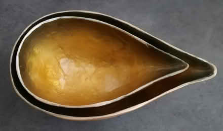 Photo of free 2 Stackable decorative bowls (Orleans) #2