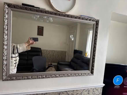 Photo of free Silver mirror (Greet B11) #1