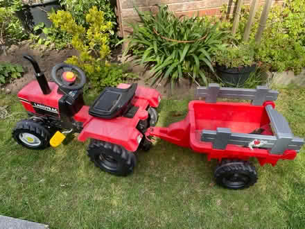 Photo of free Toy tractor and cart (Fareham PO14) #2