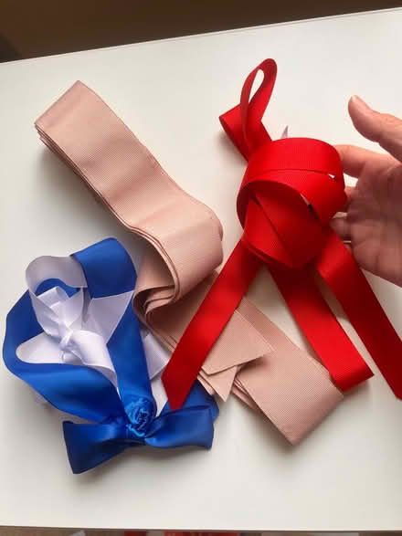 Photo of free Ribbons and piece of cloth (Arlington, VA) #3