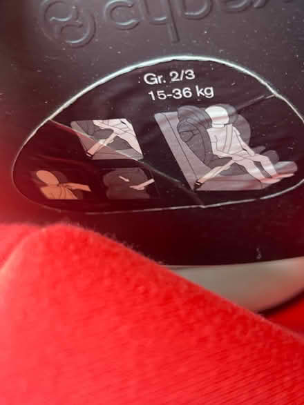 Photo of free Cybex ISO-fix car seat (CB4) #3