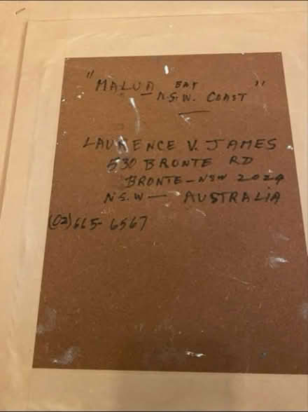 Photo of free Original painting of malua bay (Abbots Langley WD5) #2