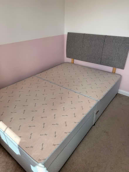 Photo of free Small double 4ft bed base (Denvilles, Havant) #2