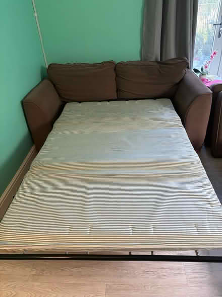 Photo of free sofa bed (Sheffield S20) #4