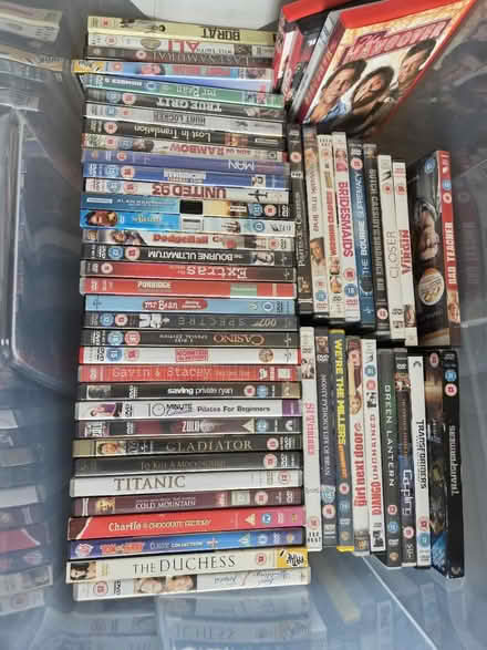 Photo of free Dvds (Dewsbury WF17) #1