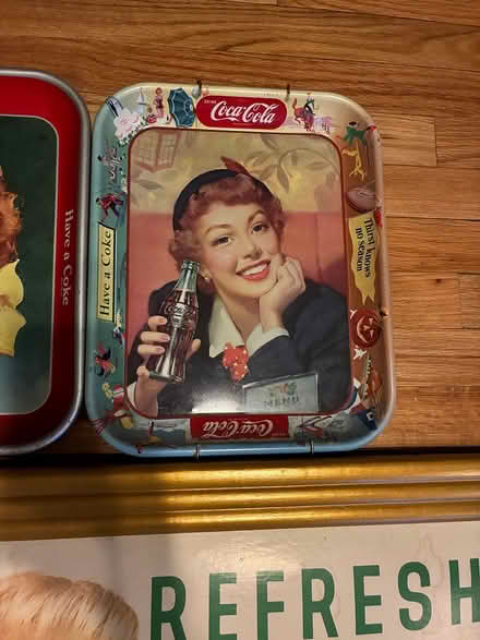 Photo of free Vintage coca cola wall decor (Saugerties) #3