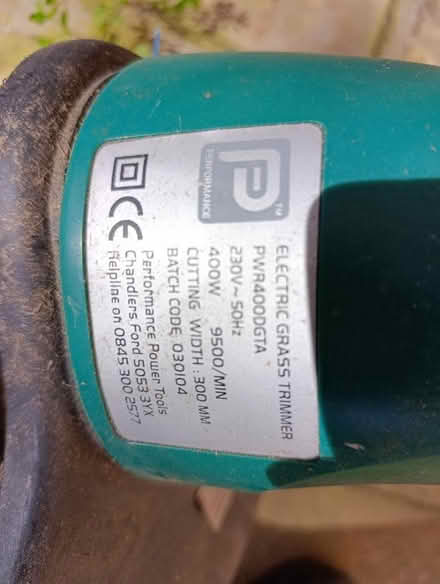 Photo of free Electric strimmer (Dovercourt CO12) #2