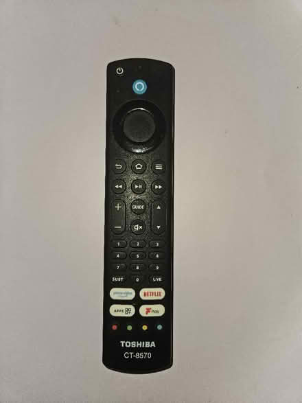 Photo of free Toshiba Fire TV smart tv remote (Queenstown FY1) #1