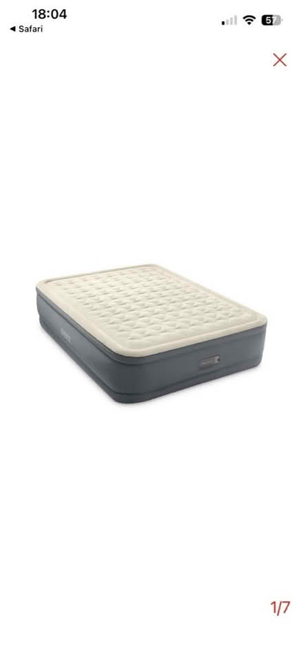 Photo of free Airbed Intex (SE3) #1