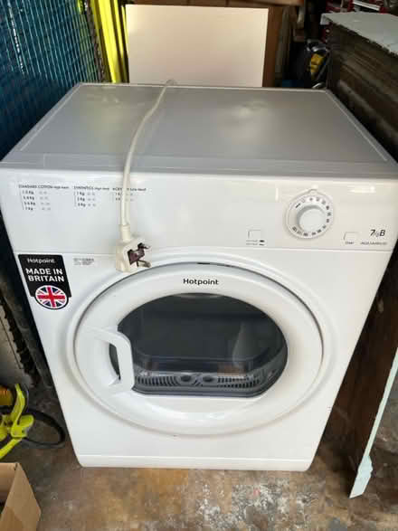 Photo of free Hotpoint Aquarius tumble dryer (Walton on the Hill KT20) #1